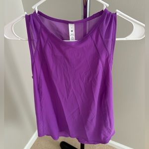 Lululemon Sculpt Tank with Bank Vent in Moonlit Magenta Size 4